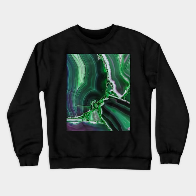 Onyx Crewneck Sweatshirt by SpilloDesign